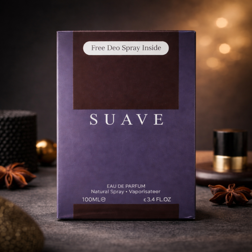 Парфюмерная вода SUAVE  100 г