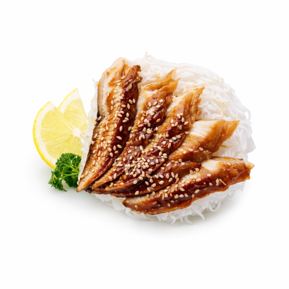 Сашими угорь