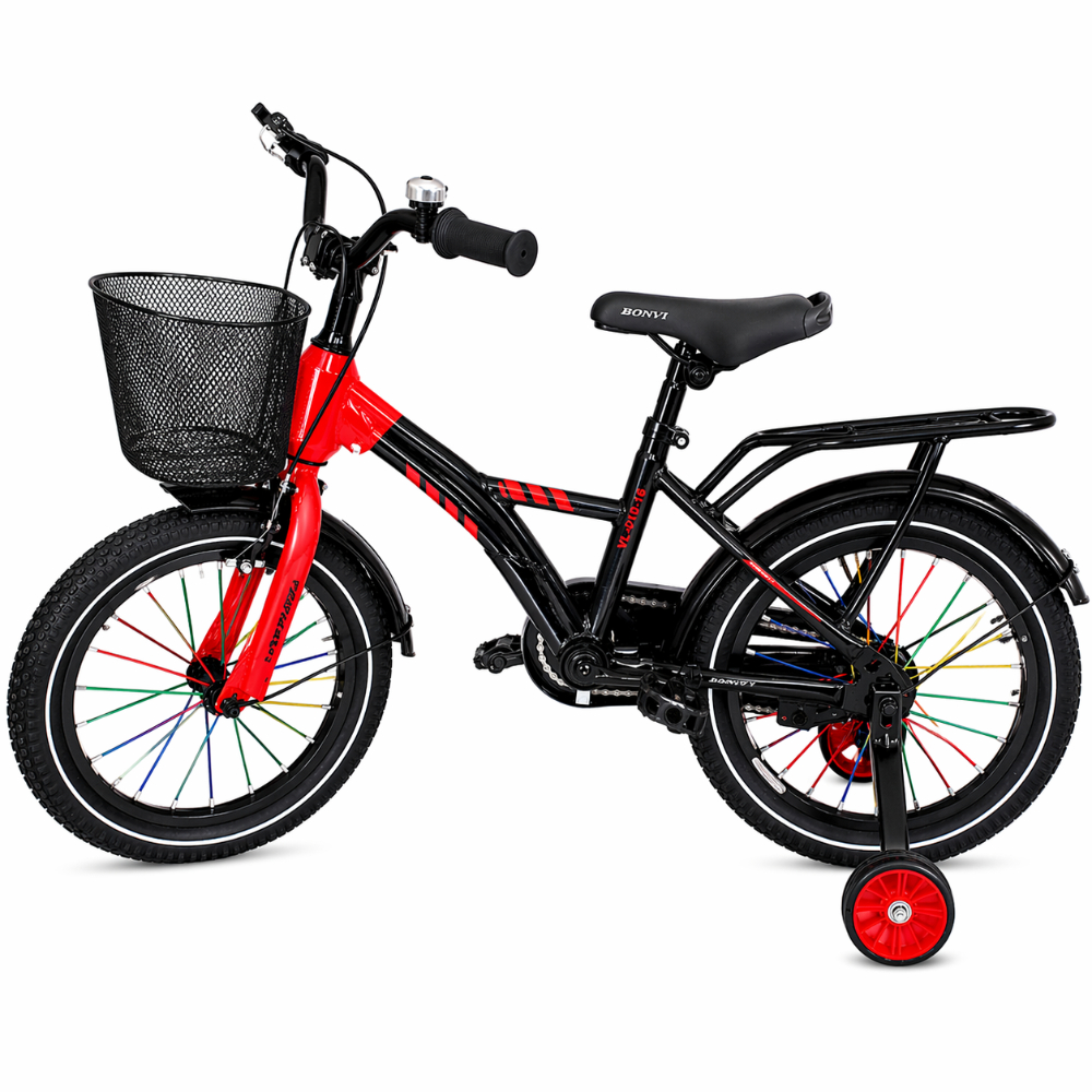 Велосипед  чёрный VL-010-16