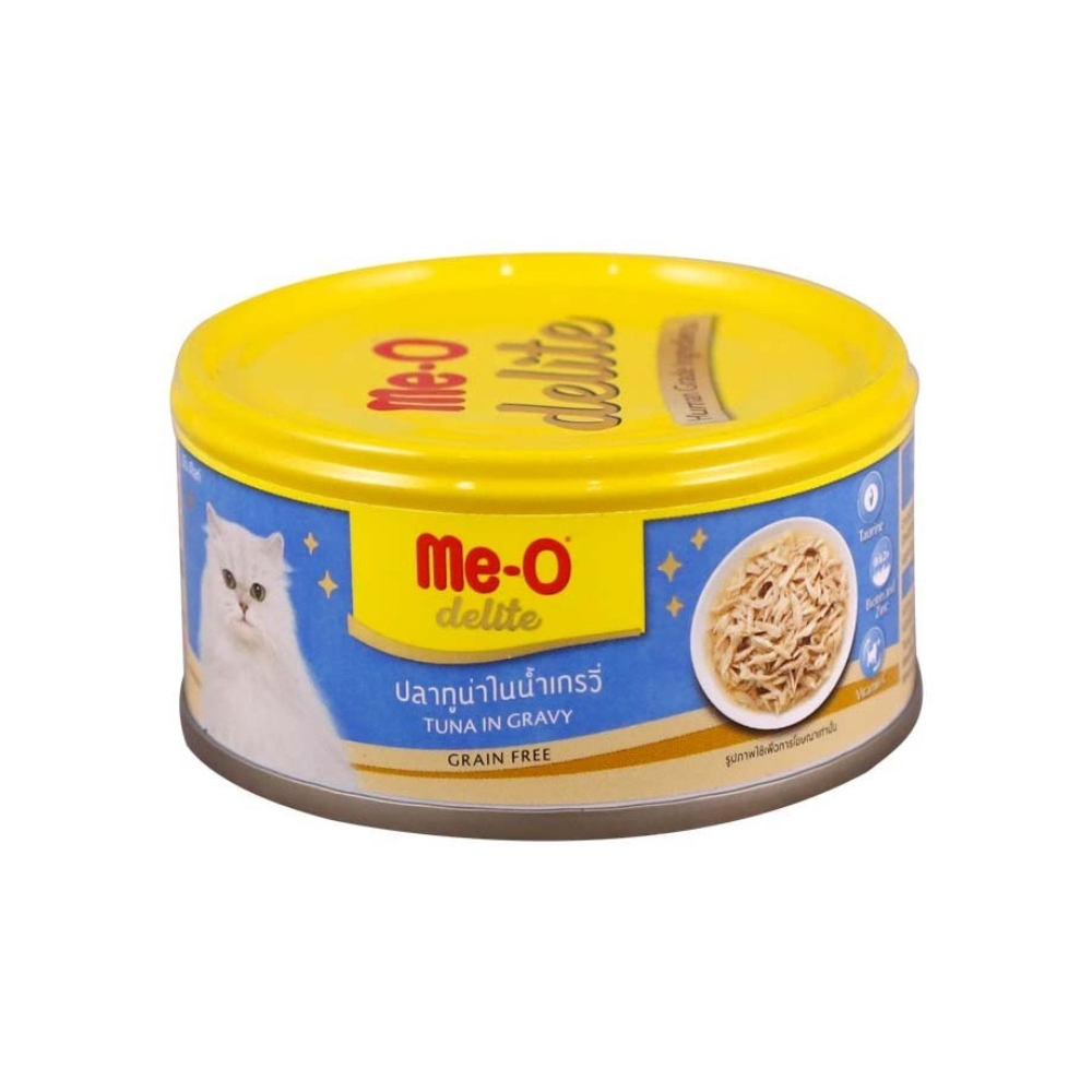 Me-O кусочки в соусе тунец 80 г 12 шт KZ5CCN1080