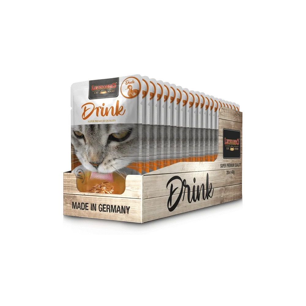 Leonardo суп курица, утка 40 г 20 шт