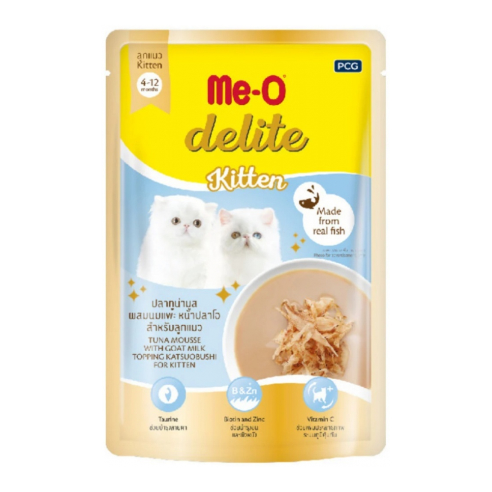 Me-O мусс тунец, молоко 70 г 12 шт KZ5CKP4170