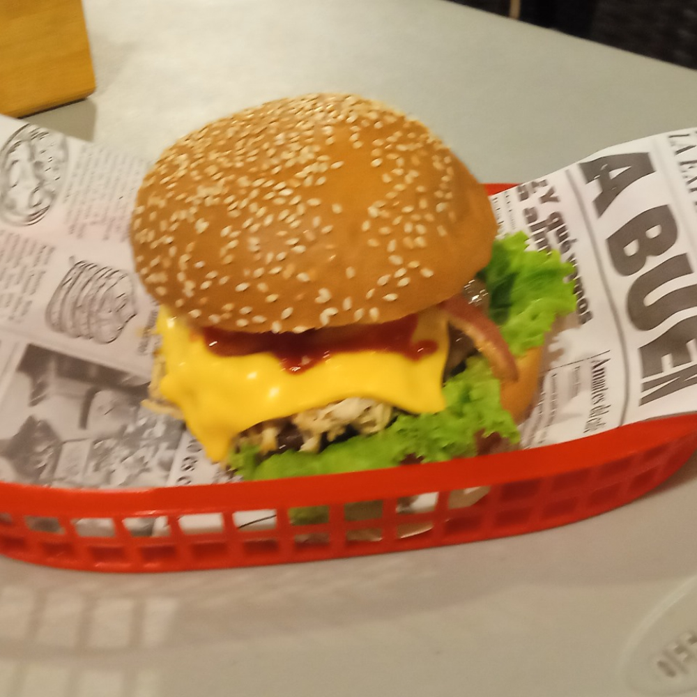 Fromage au Bacon 2Ble