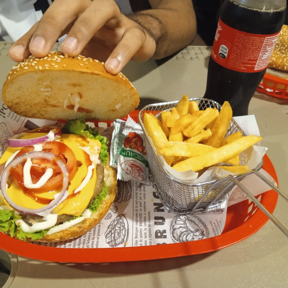 Bacon Fromage 3PLE