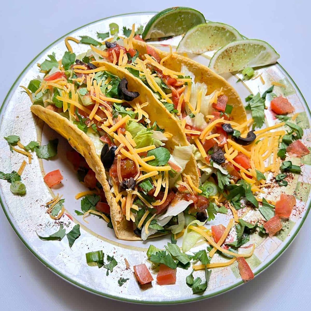 Burritos – Poulet