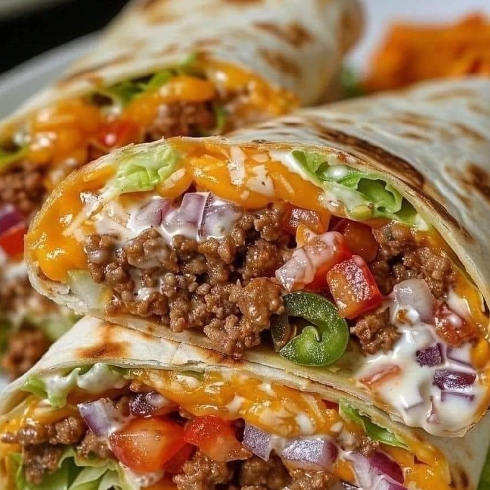 Burritos – Viande