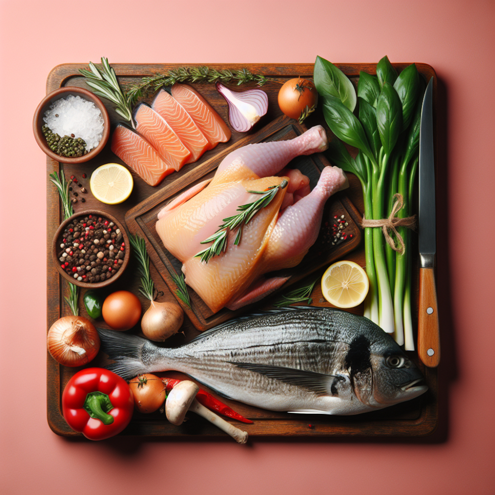 Meat & Fish logo