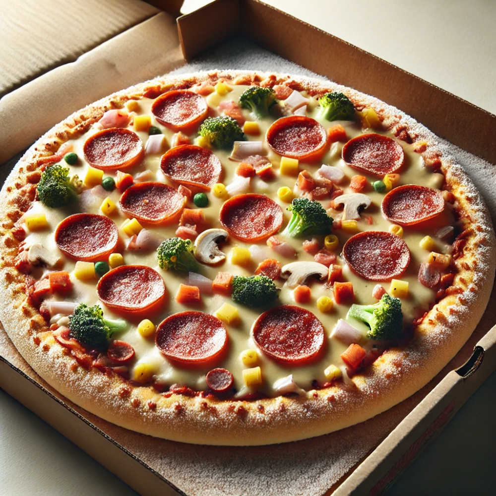 Pizza Congelada