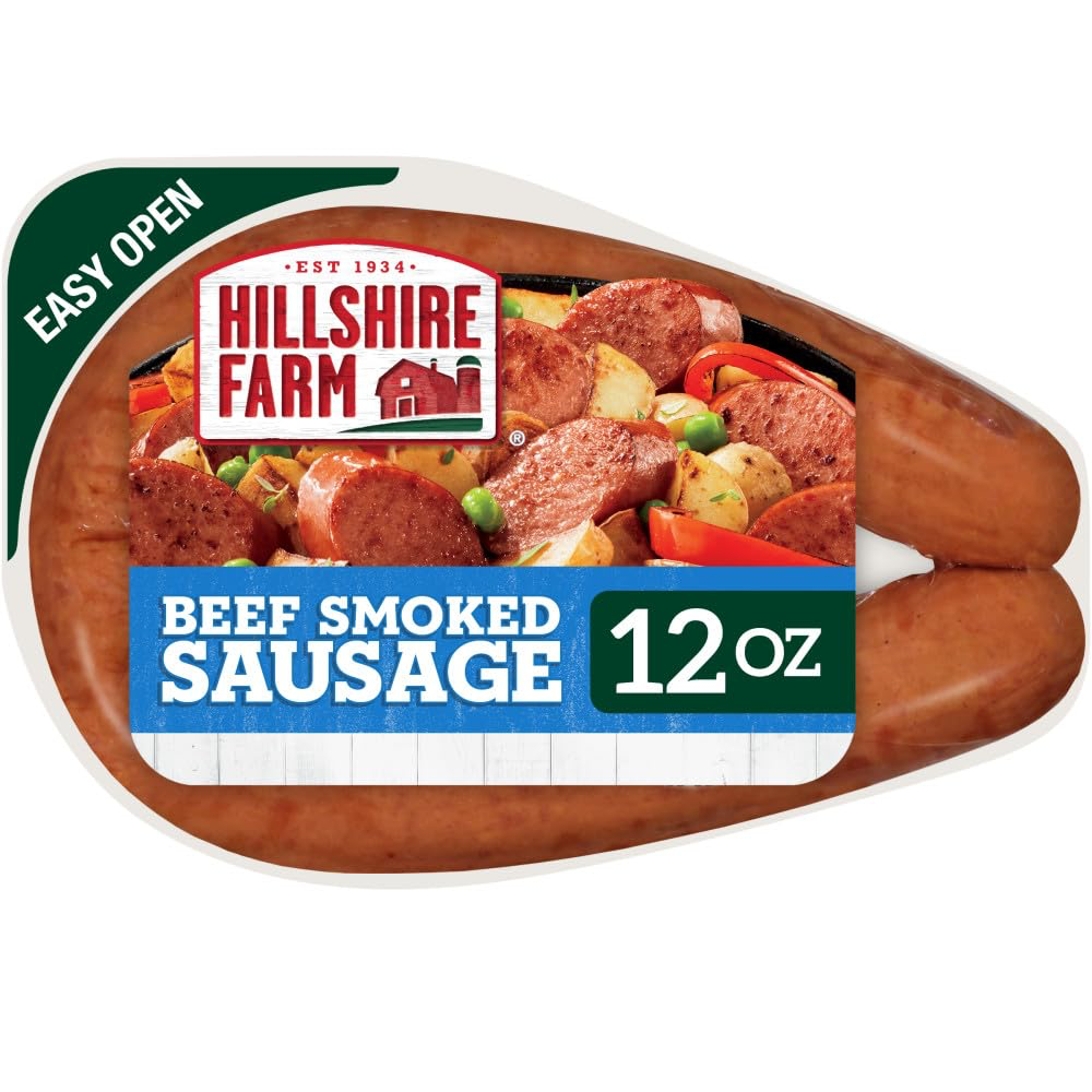 Hillshire Farm - Sausage Beef Smoked Sausage Rope, 1 kg