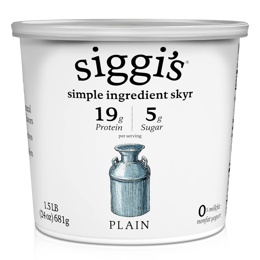 siggi's® Icelandic Strained Nonfat Yogurt