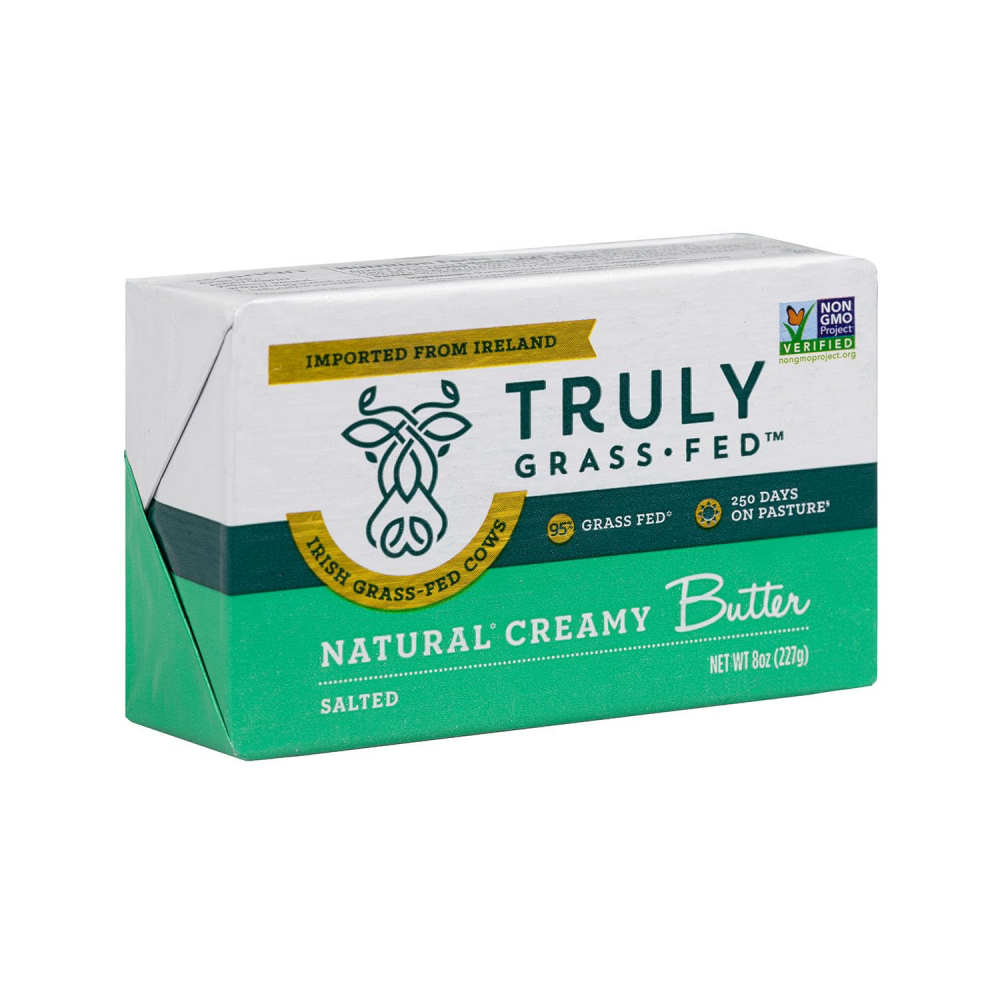 Truly Grass Fed Natural Creamy Salted Butter