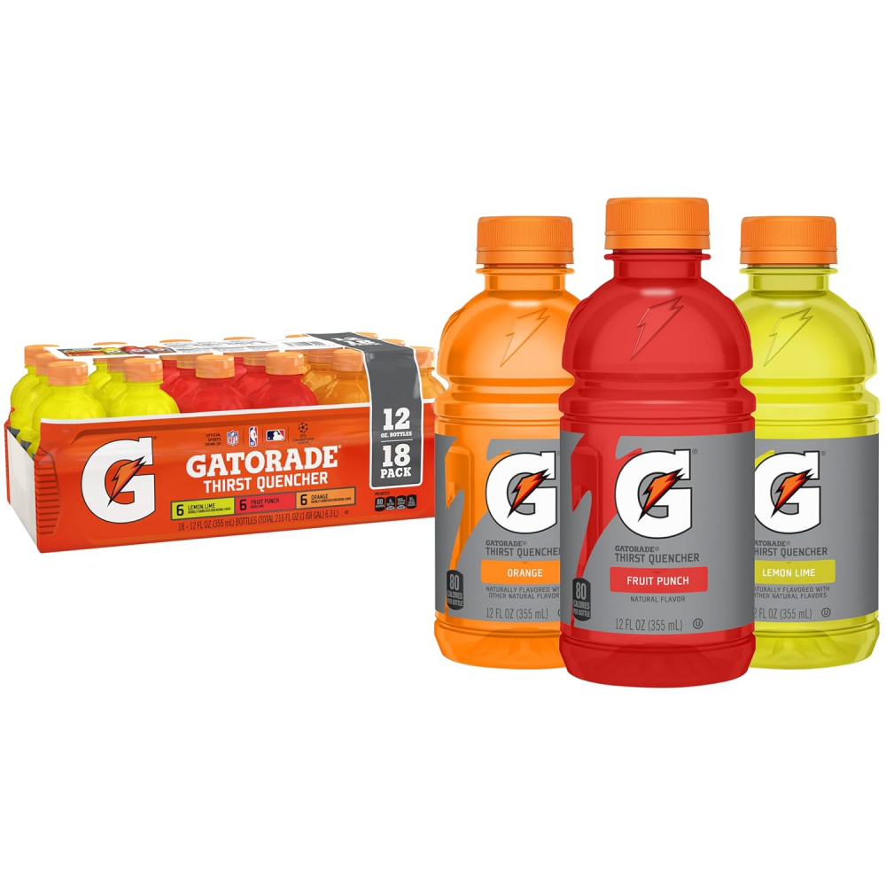 Gatorade Thirst Quencher Sports Drink, Variety Pack 24
