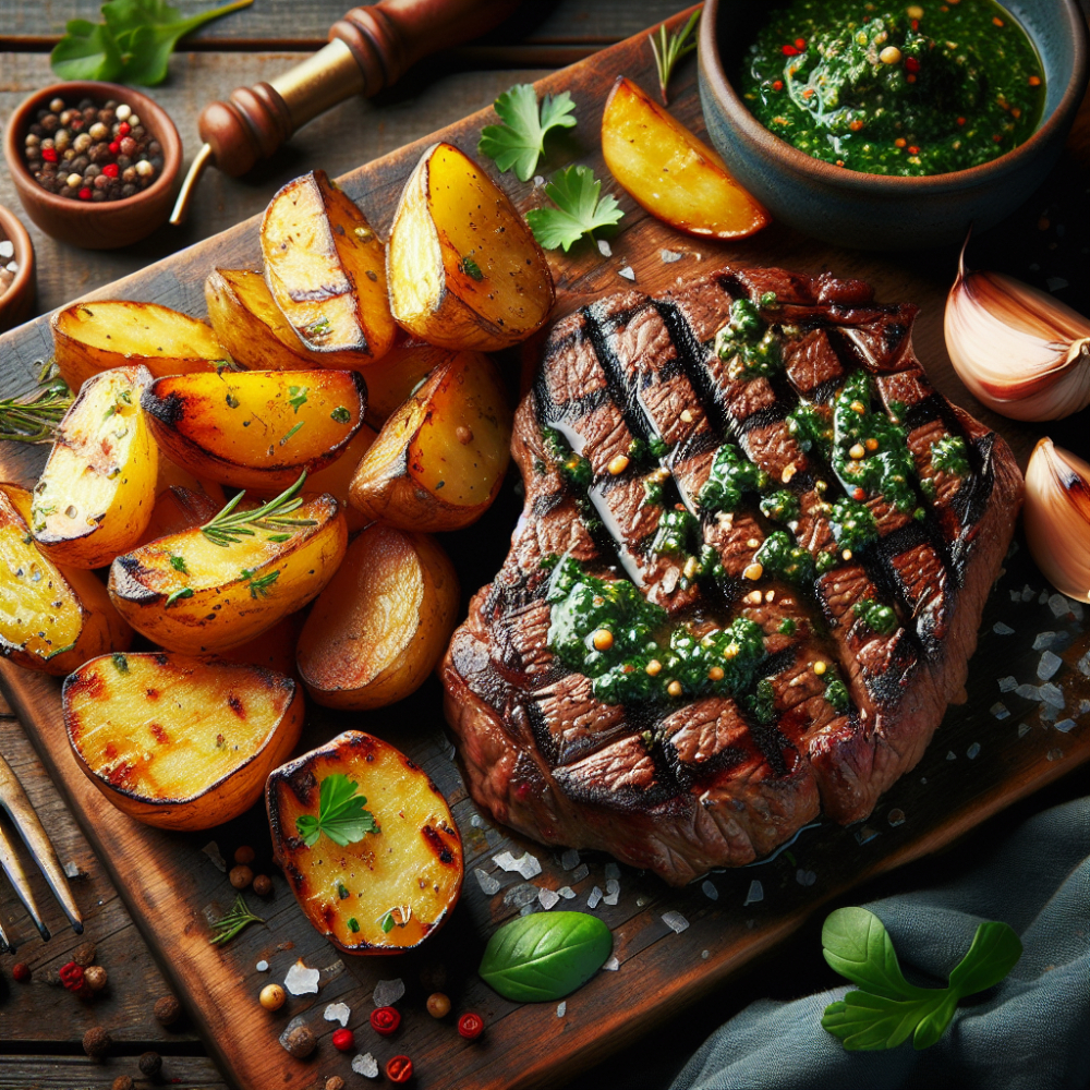 Grilled Beef Steak