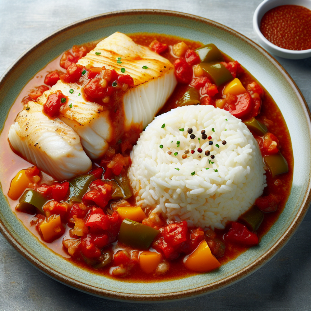 Basque-Style Cod Fish