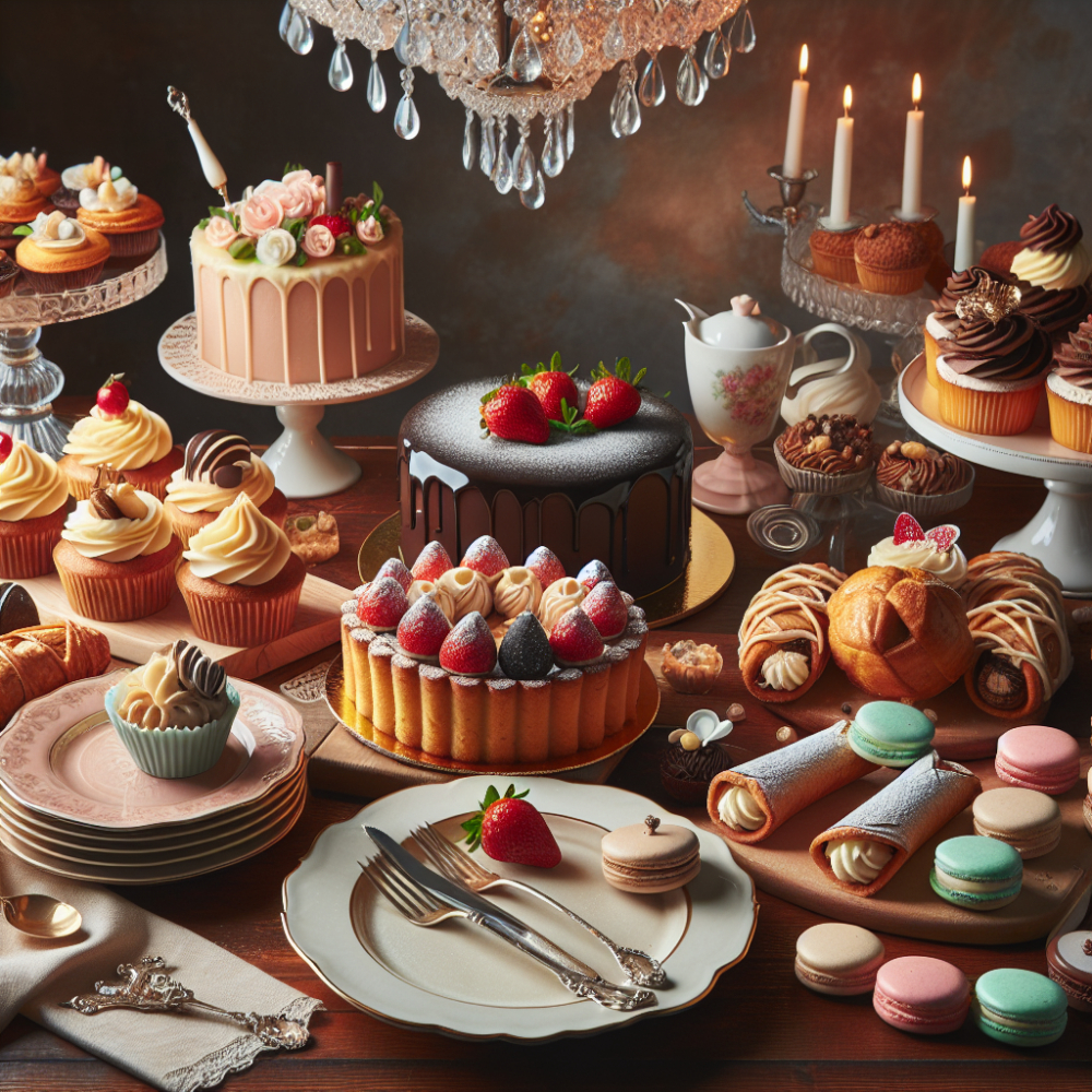 Desserts logo