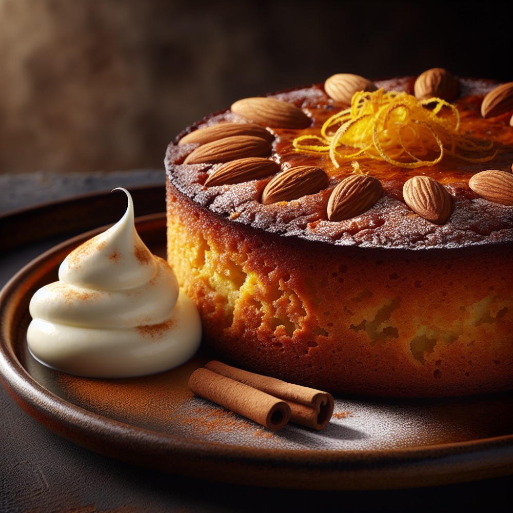 Galician Almond Cake