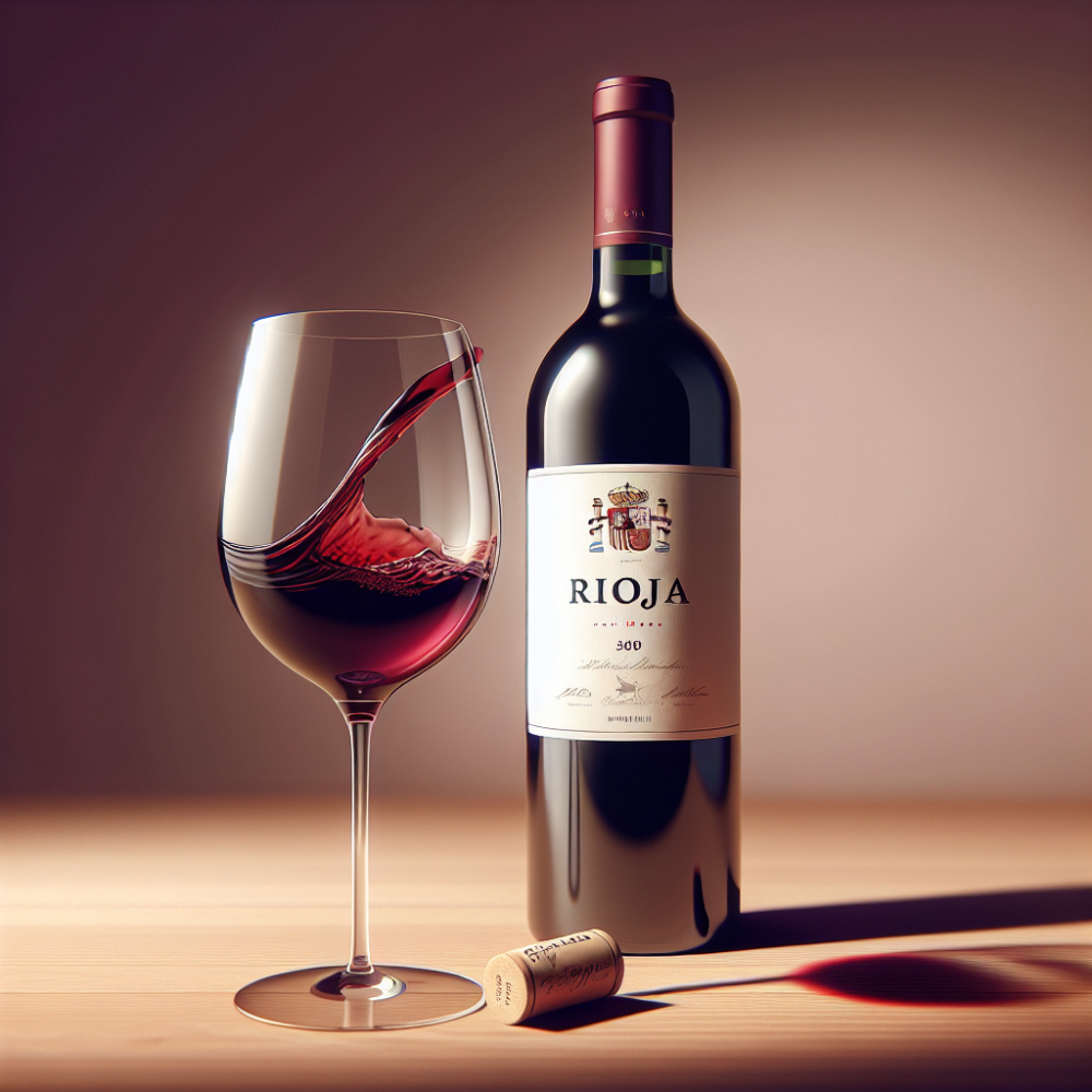Vino tinto de Rioja