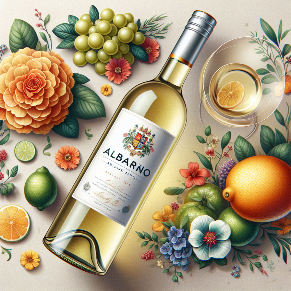 Vino Blanco Albariño