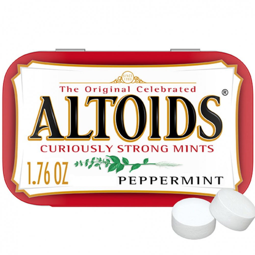 ALTOIDS Классические мятные мятные таблетки