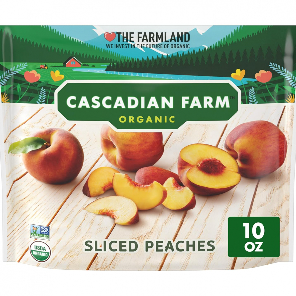 Cascadian Farm Duraznos Orgánicos Ensalados