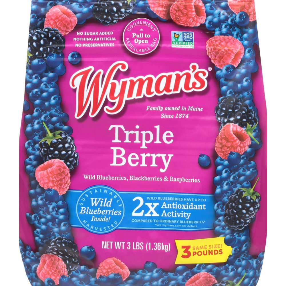 Wymans Triple Berry