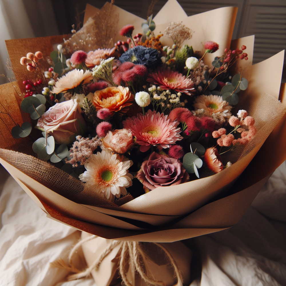 "Flowers for every day" logo