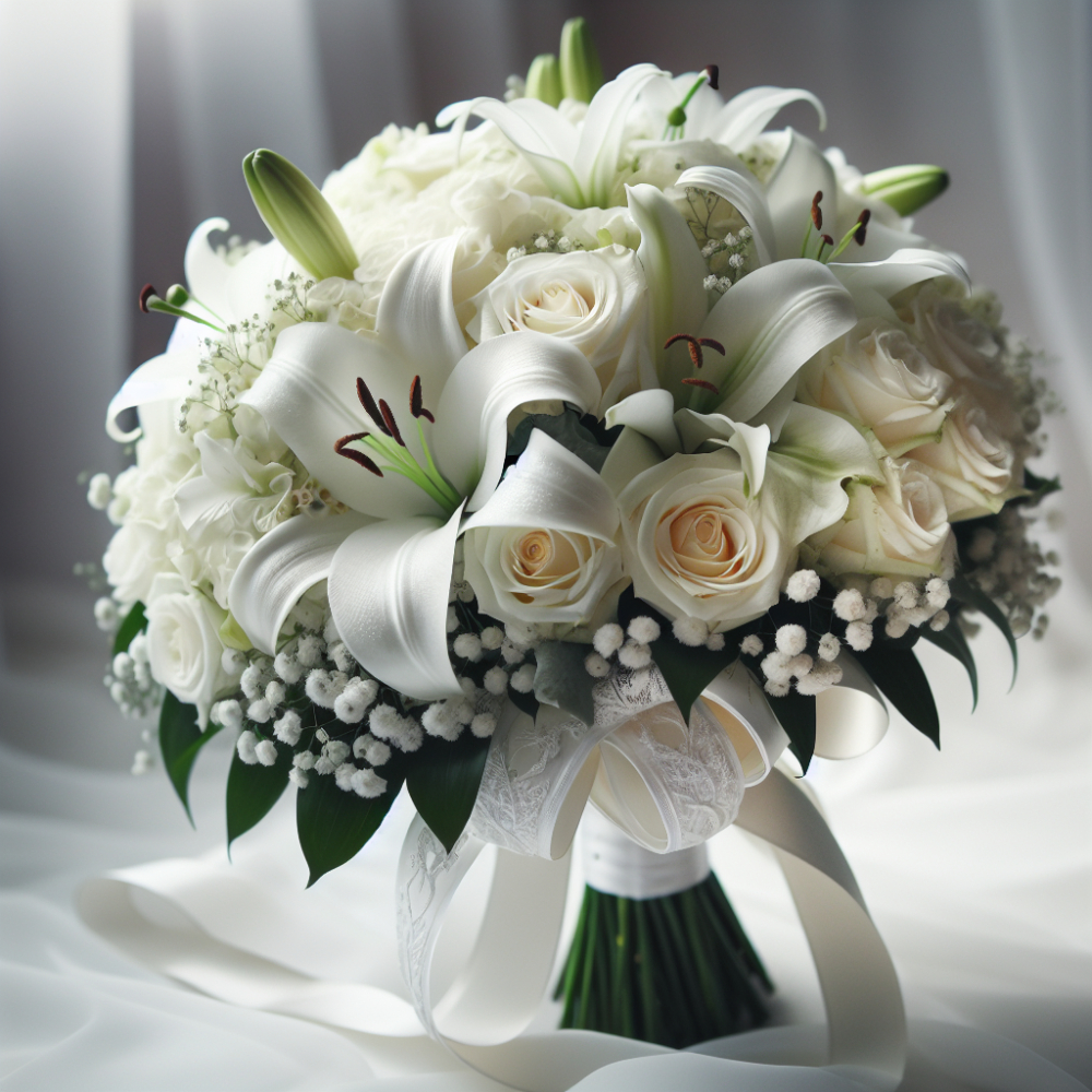 Wedding bouquets logo
