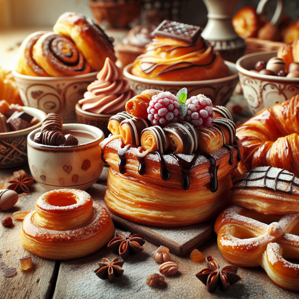 Pastelería dulce logo