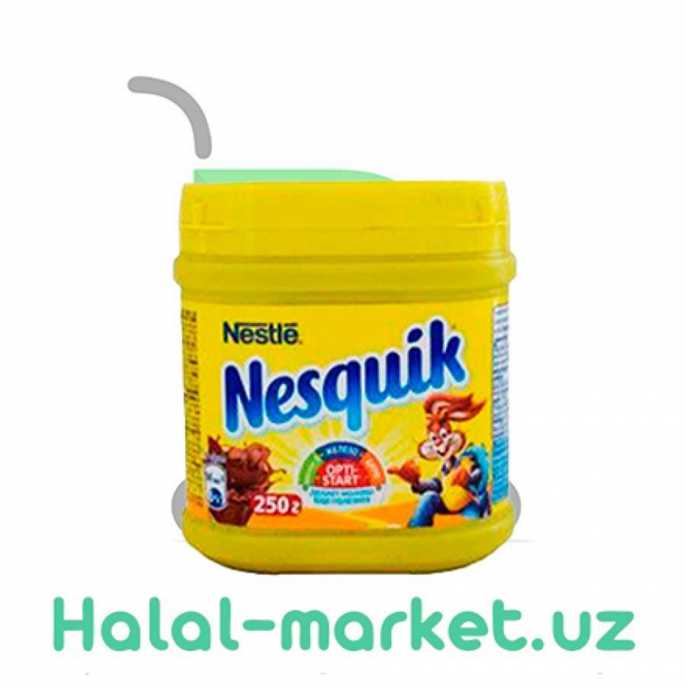 Какао NESQUIK 250гр Пл/б