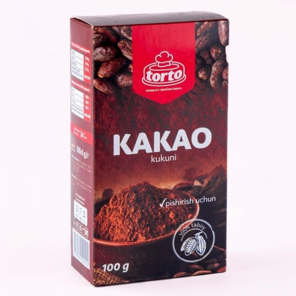 TORTO kakao kukuni 100g