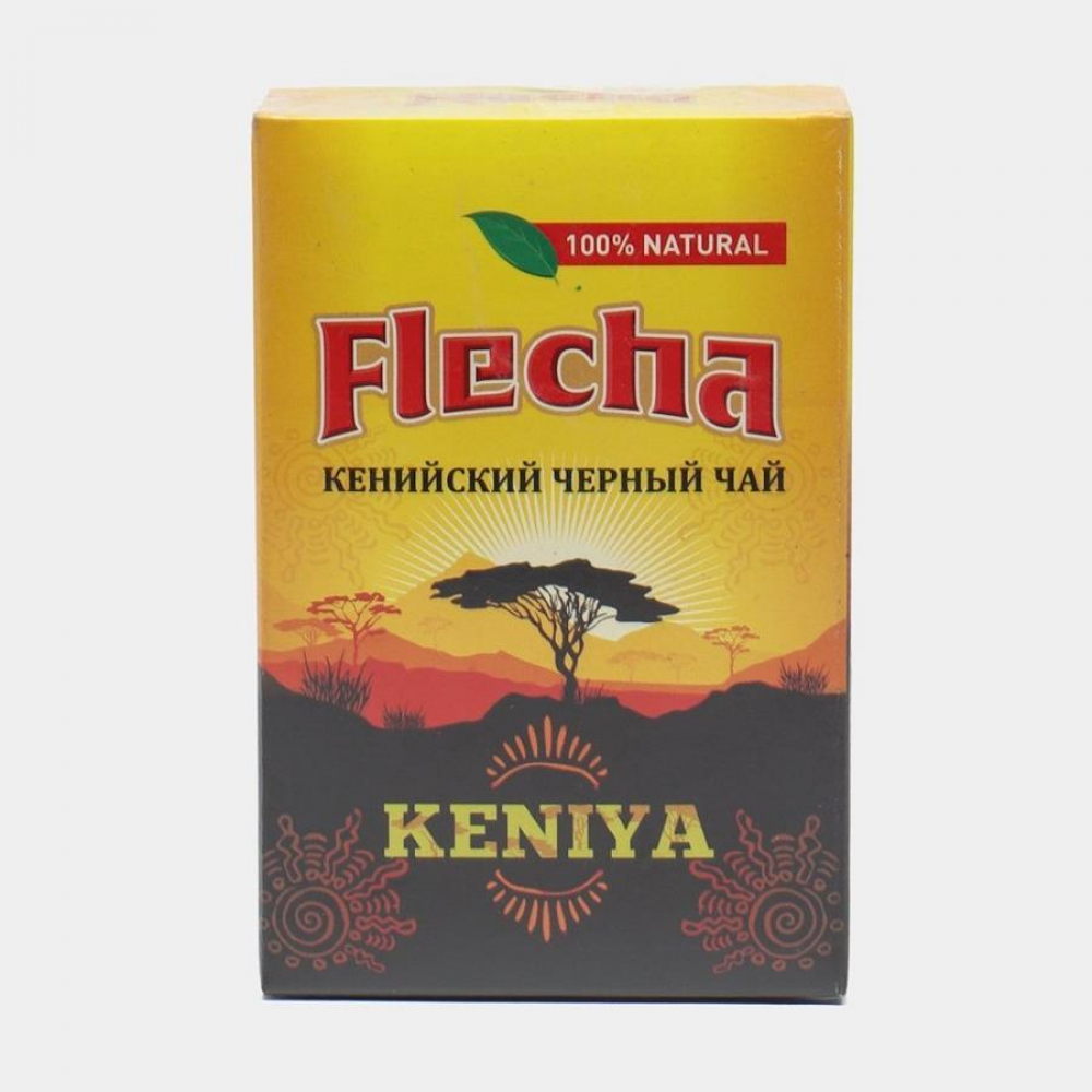 FLECHA KENIYA qora choy 88g