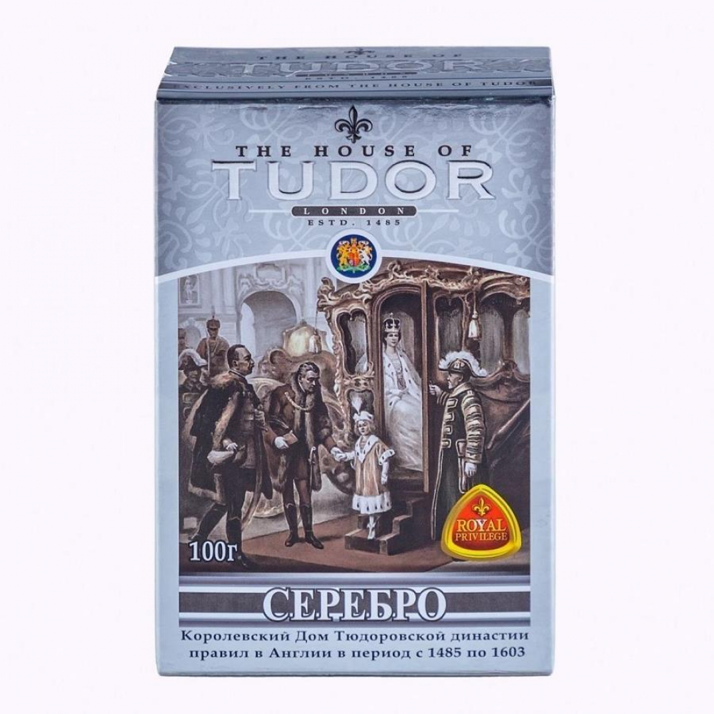 Чай черный TUDOR SILVER 100гр