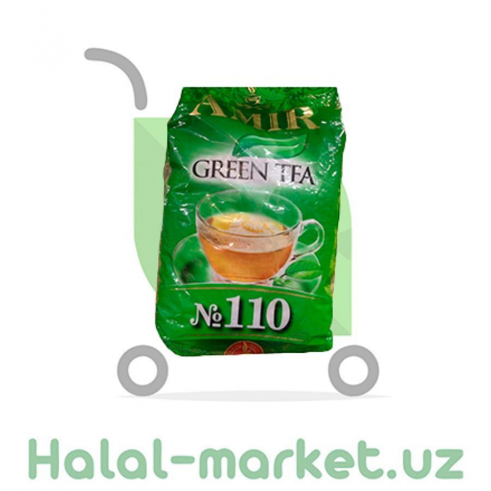 Чай зеленый AMIR TEA (95) 350гр