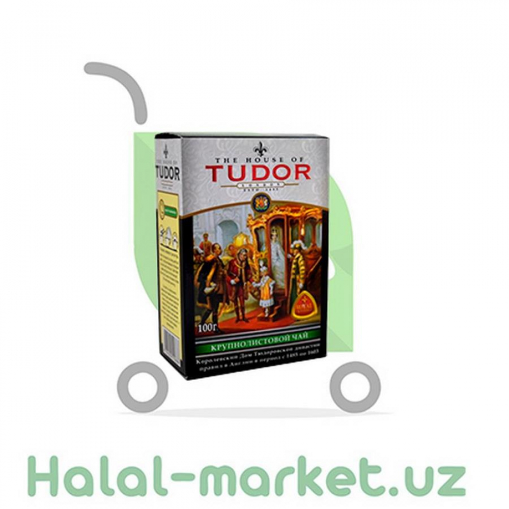 Чай TUDOR Крупнолистовой 100гр
