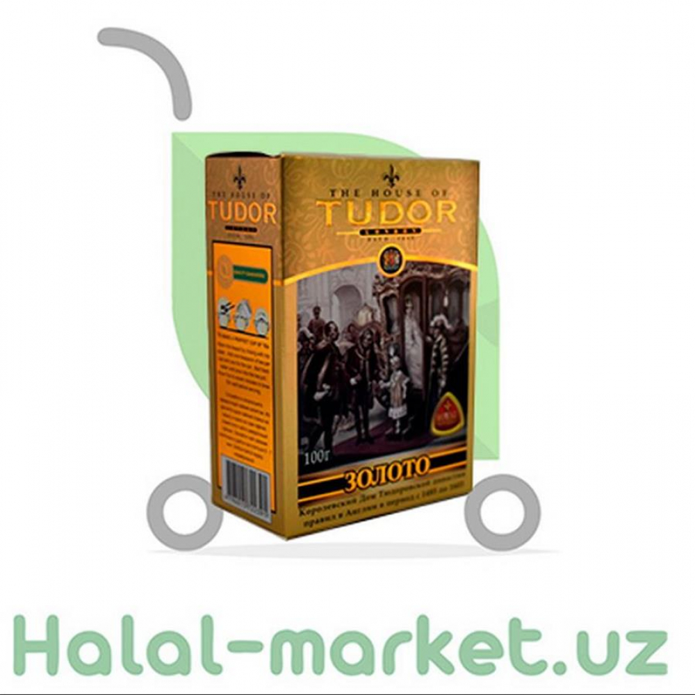Чай TUDOR GOLD 100гр