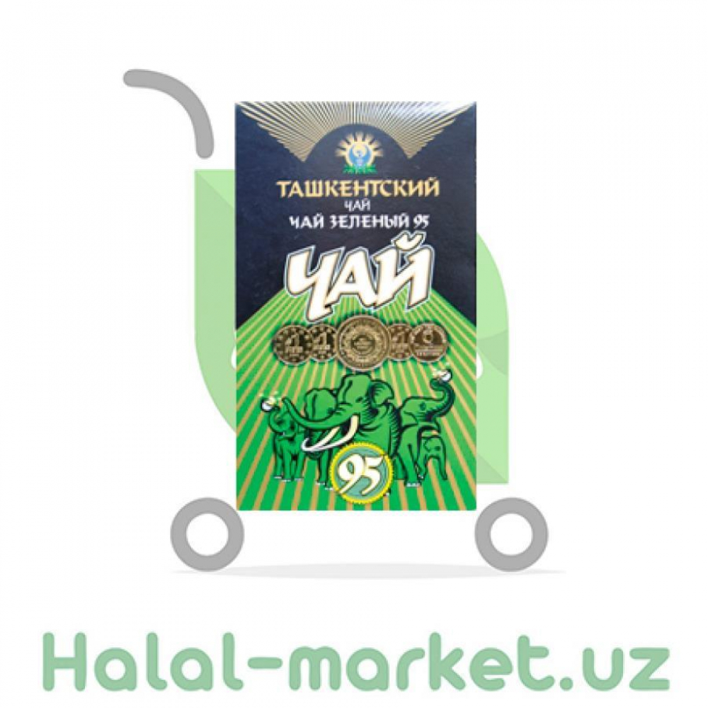 Чай зеленый ТАШКЕНСКИЙ (95) 88гр