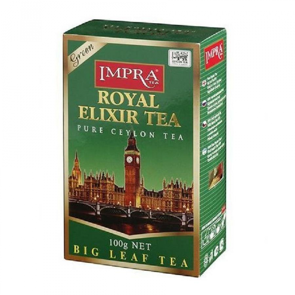 Чай зеленый IMPRA 100гр