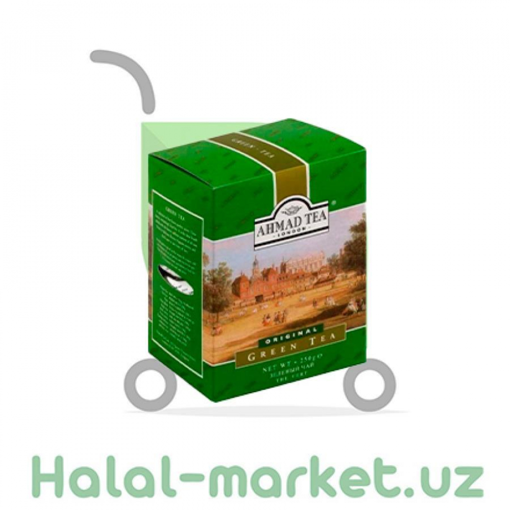 Чай зеленый AHMAD Tea Green 250гр