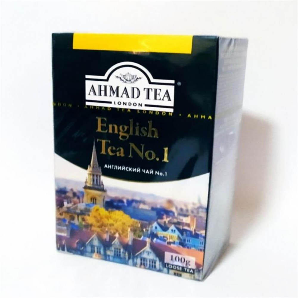 Чай AHMAD Tea Еnglish Nо1 100гр