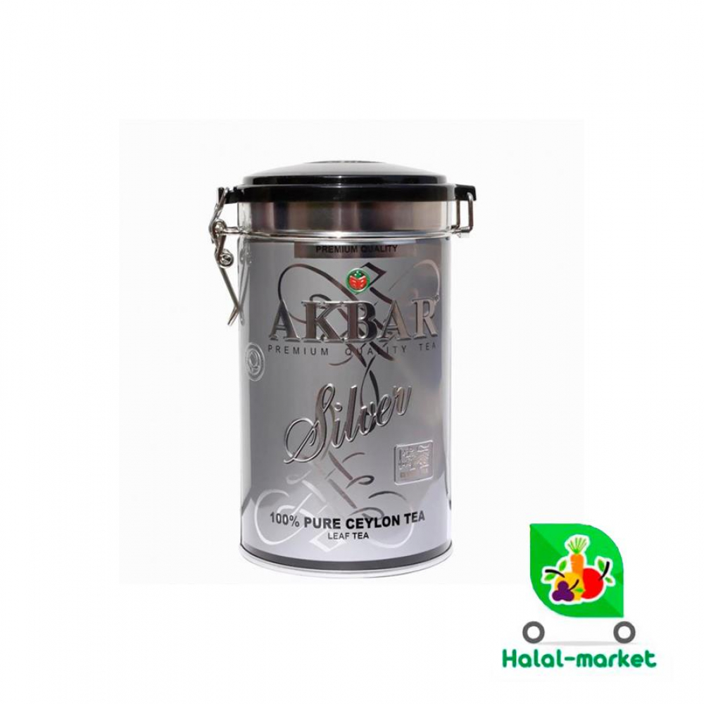 Чай AKBAR SILVER ж/б 150г