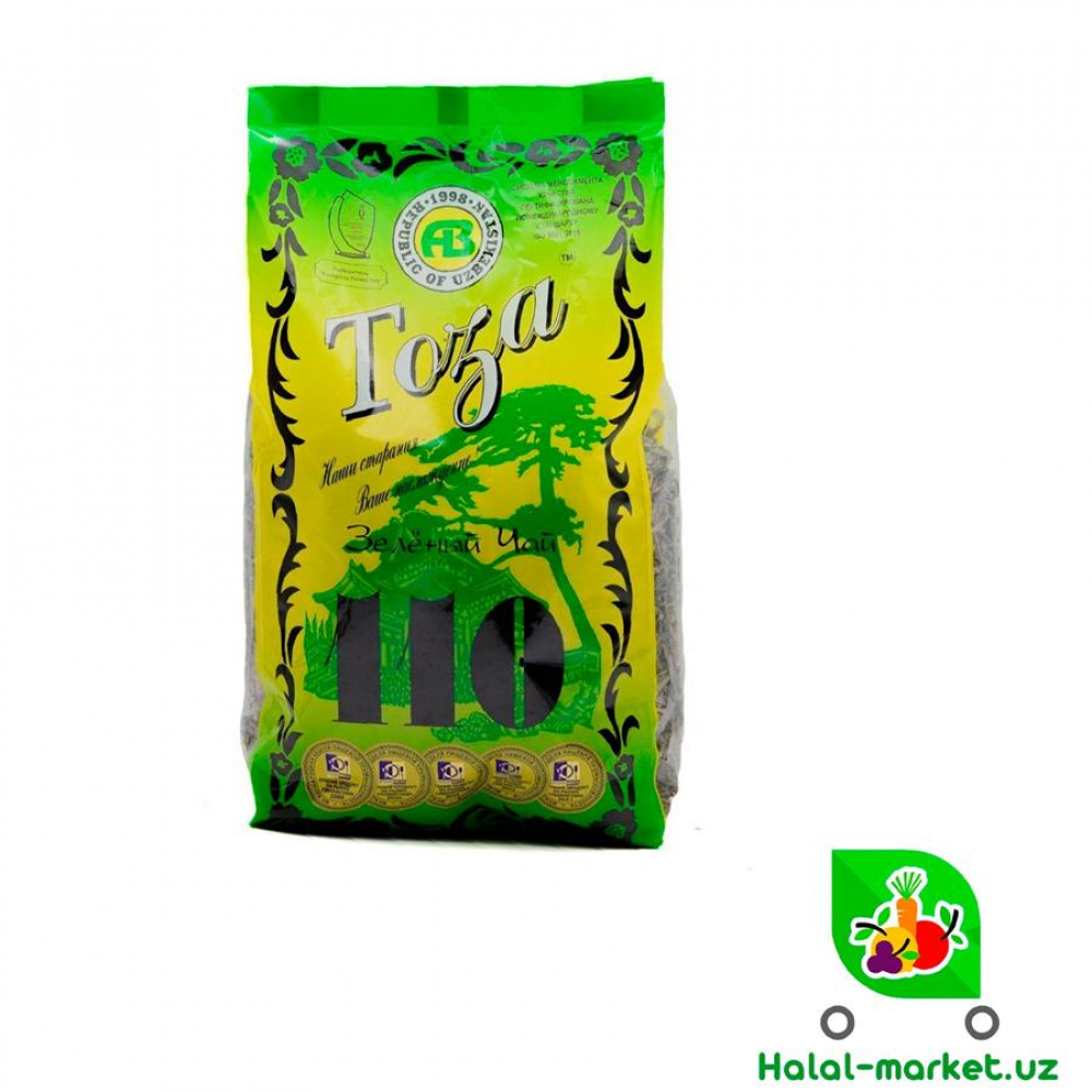 Чай зеленый ТОЗА (110) 400гр