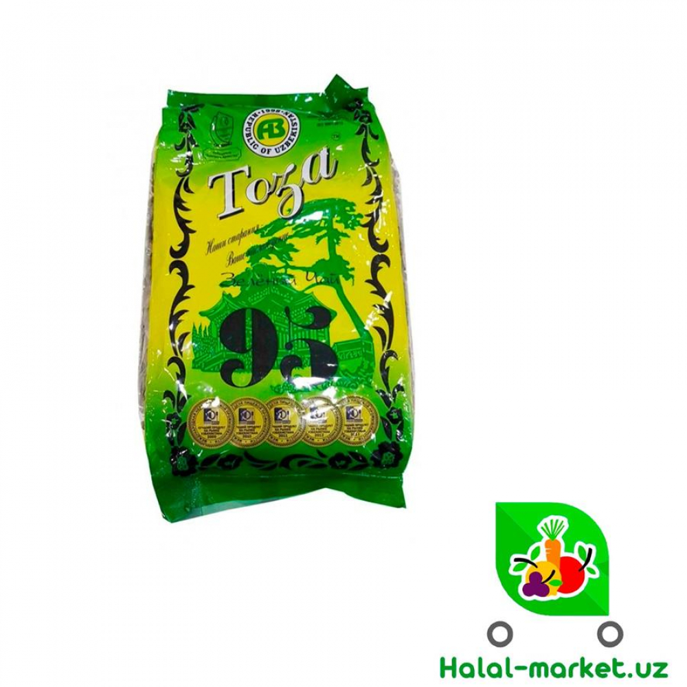Чай зеленый ТОЗА (95) 400гр