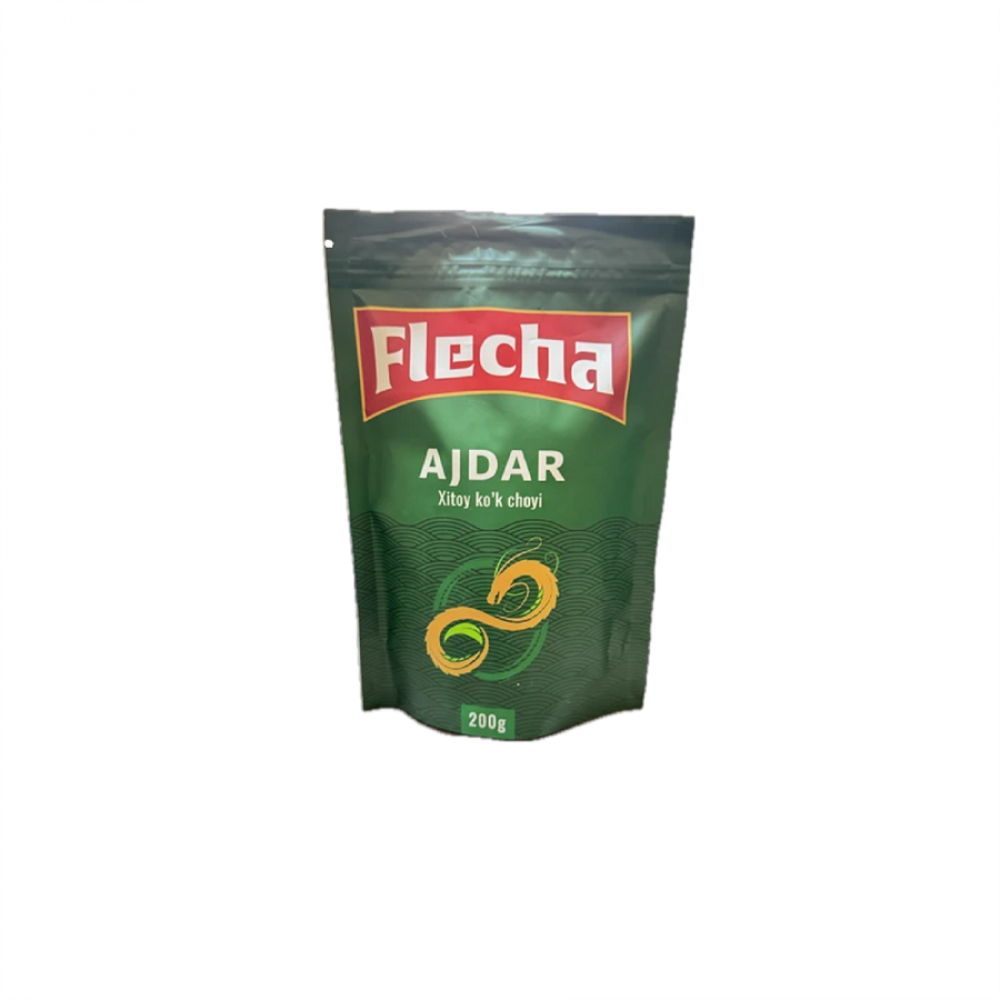 Чай зеленый  FLECHA AJDAR 200гр