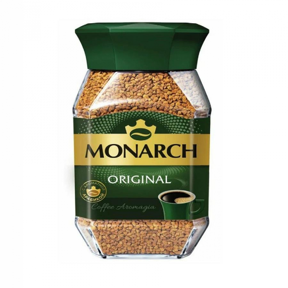 Кофе JACOBS MONARCH MILIGRANO 160гр Ст/Б