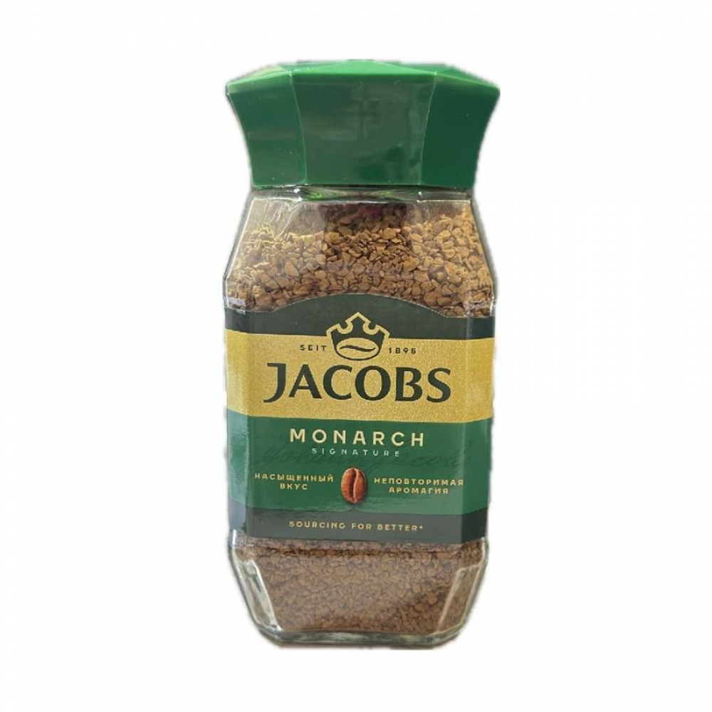 Кофе JACOBS MONARCH 190гр С/Б