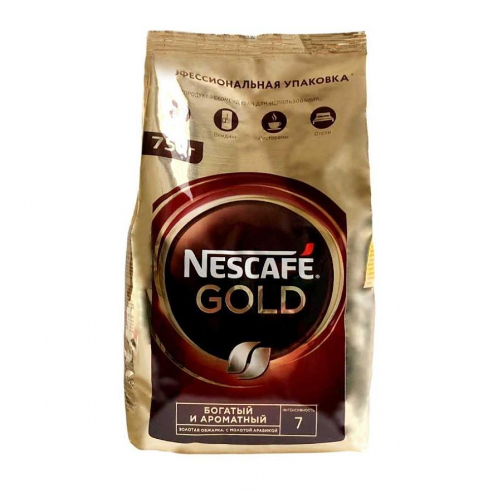Кофе NESCAFE GOLD 750гр М/у