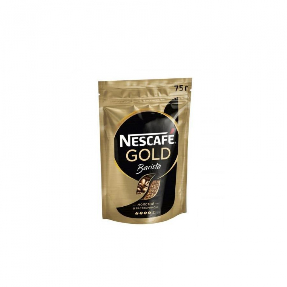 Кофе NESCAFE GOLD BARISTA 75гр М/у