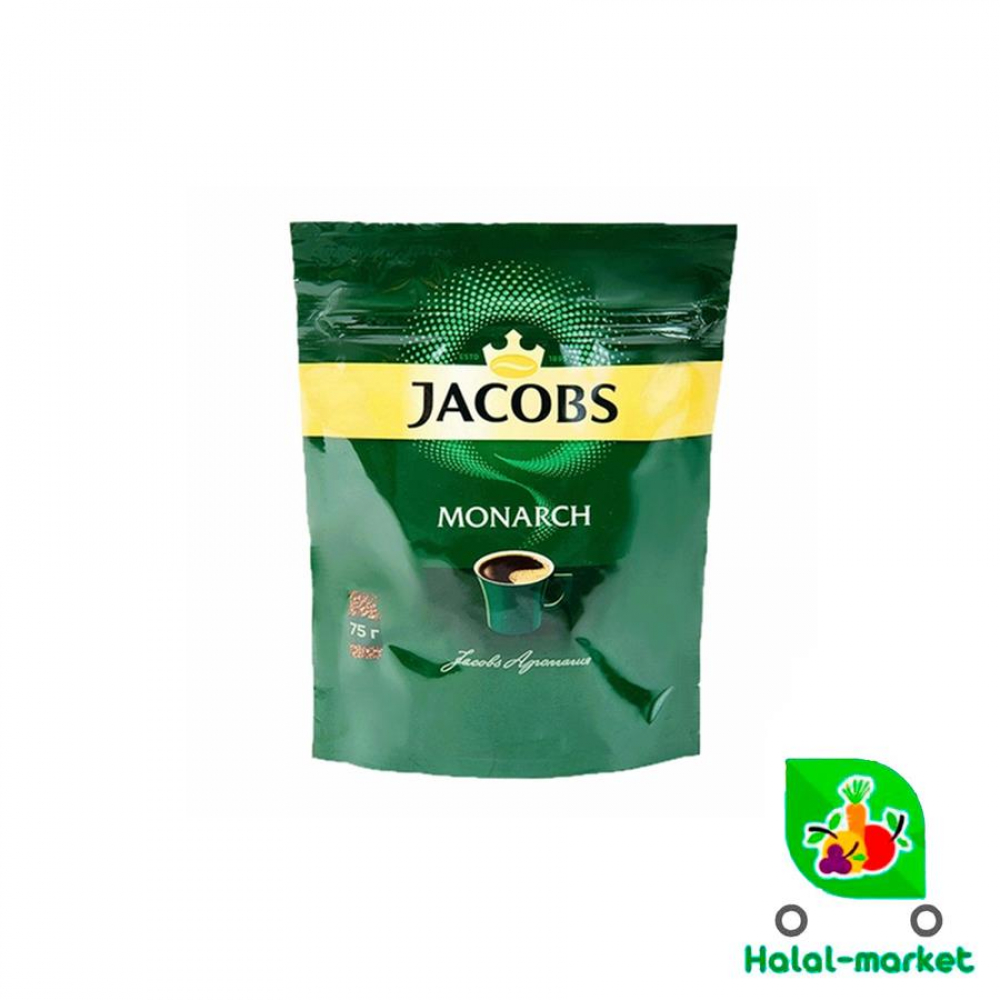 Кофе JACOBS MONARCH 75гр М/у