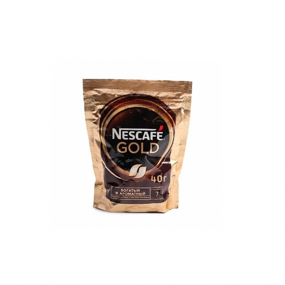Кофе NESCAFE GOLD 40гр М/у