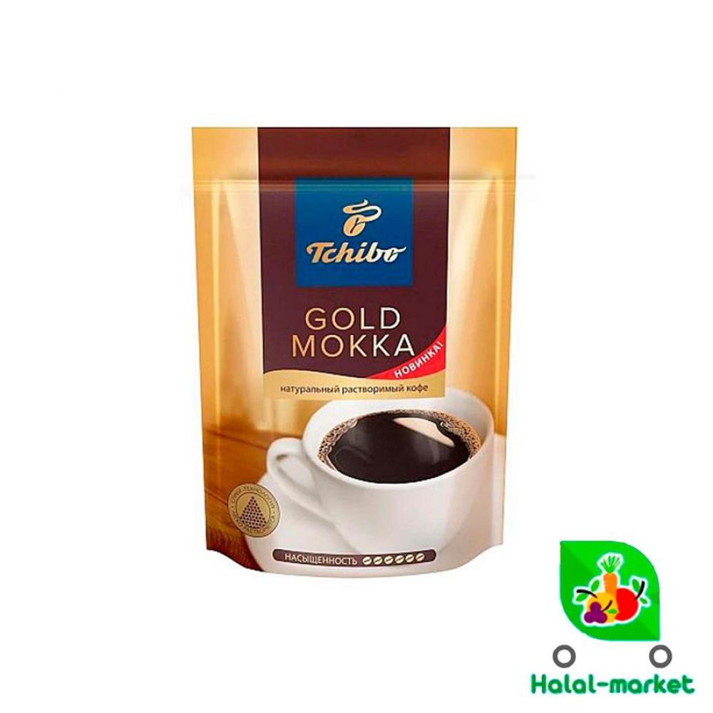 Кофе Tchibo Gold Mokka 70гр М/Уп